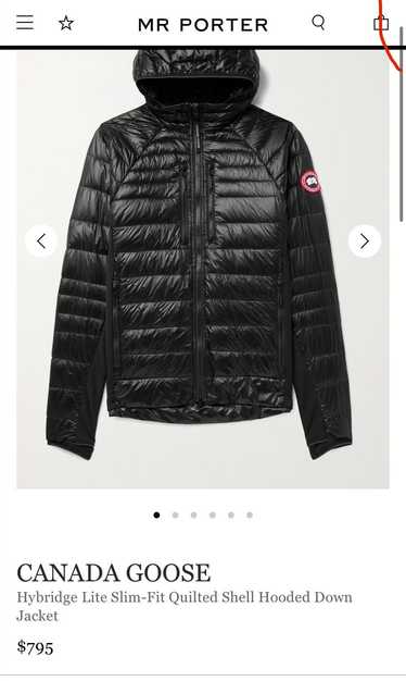 Canada Goose Hybridge Lite Slim-Fit Quilted Shell 