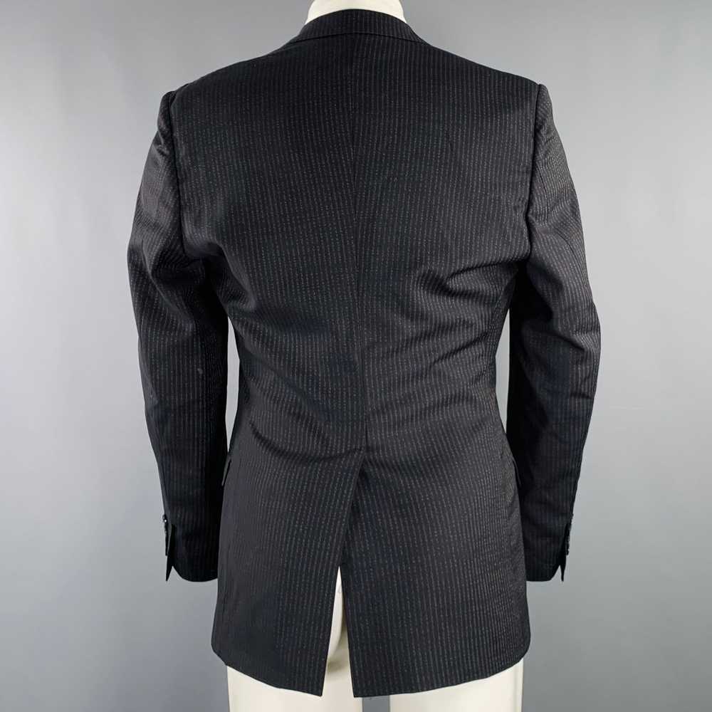 Dolce & Gabbana Navy Stripe Virgin Wool Sport Coat - image 3