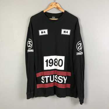 Streetwear × Stussy × Vintage 🔥Rare🔥 Stussy N4 … - image 1