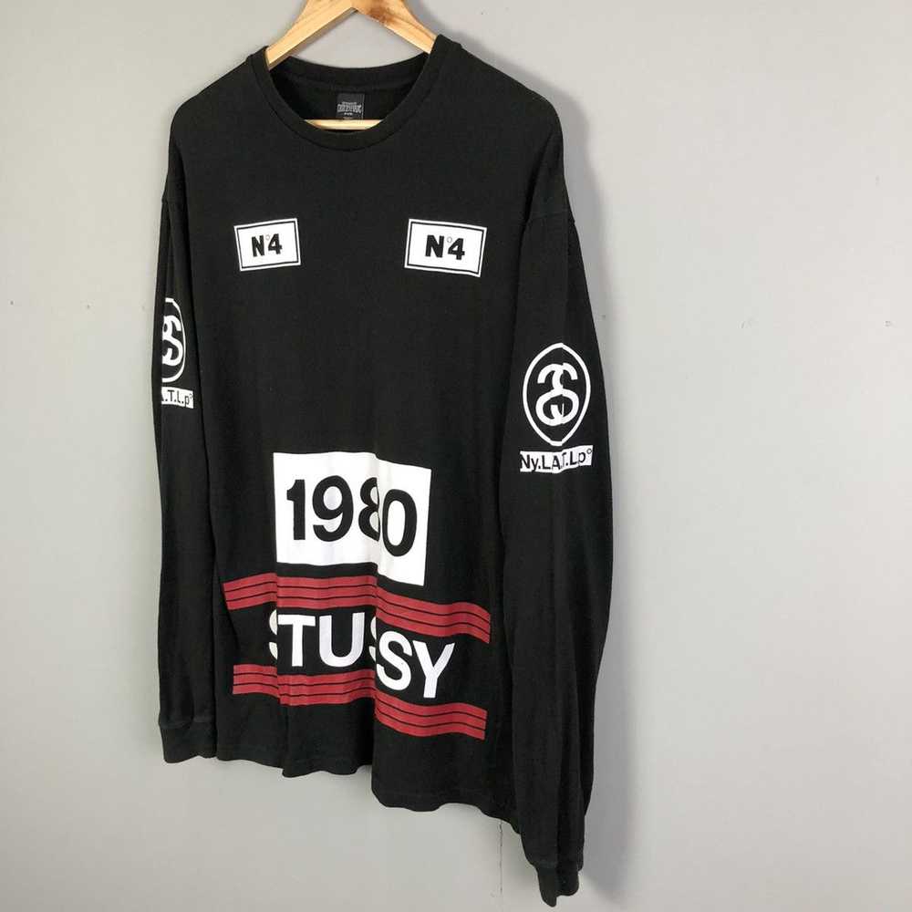 Streetwear × Stussy × Vintage 🔥Rare🔥 Stussy N4 … - image 2