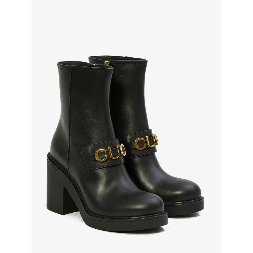 Gucci Leather boots - image 2