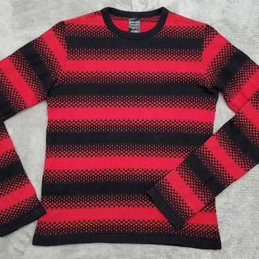 Number (N)ine Number (N)ine Red & Black Sweater - image 1