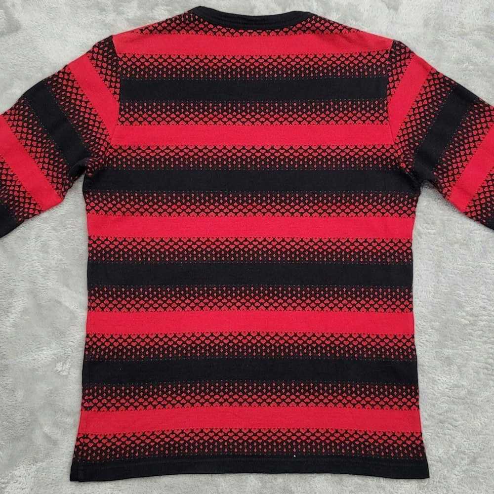 Number (N)ine Number (N)ine Red & Black Sweater - image 2