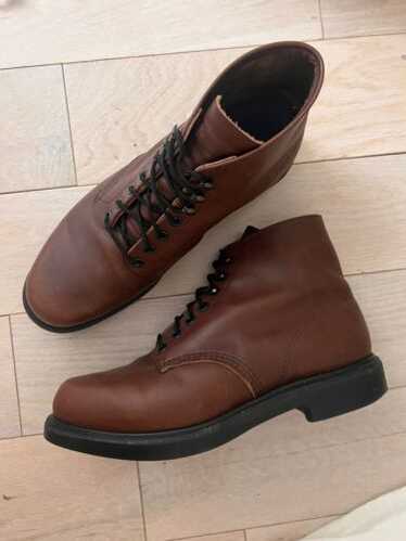 デッドストック新品★REDWING 8095 OXFORD US9 1/2D Red Wing Boots -- 8090 Shop Moc Oxford Black - Hudson's Hill