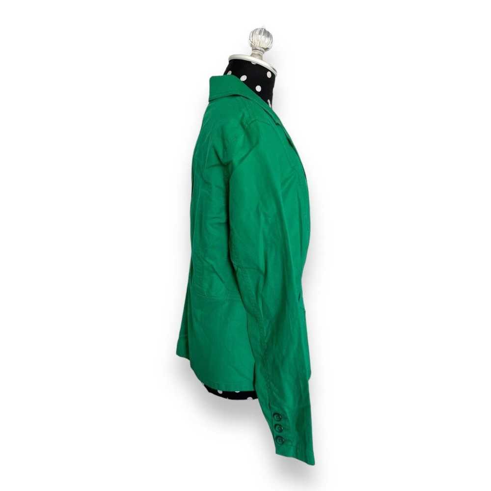 Other CAbi Womens Jacket Sz S Verde Green Single … - image 6