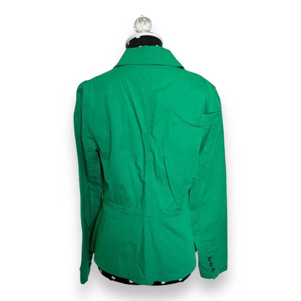 Other CAbi Womens Jacket Sz S Verde Green Single … - image 7