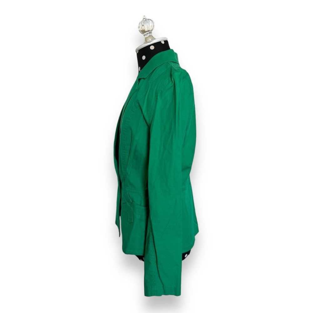 Other CAbi Womens Jacket Sz S Verde Green Single … - image 8