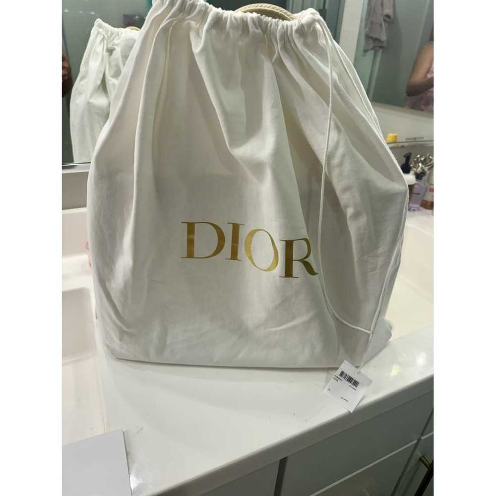 Dior Cloth tote - image 10