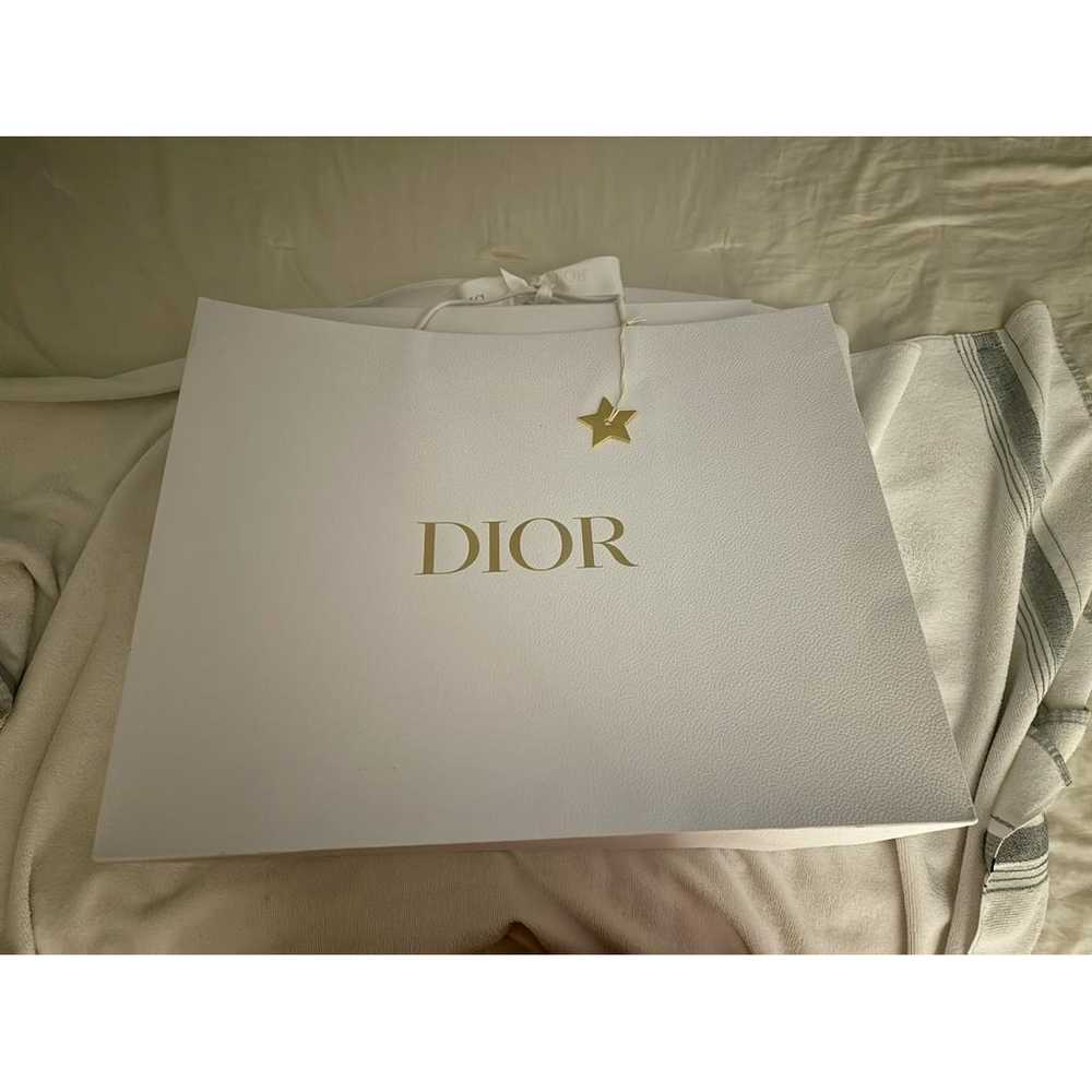 Dior Cloth tote - image 9