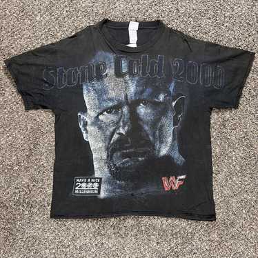 Vintage × Wwe × Wwf 2000 Vintage Stone Cold “Mill… - image 1