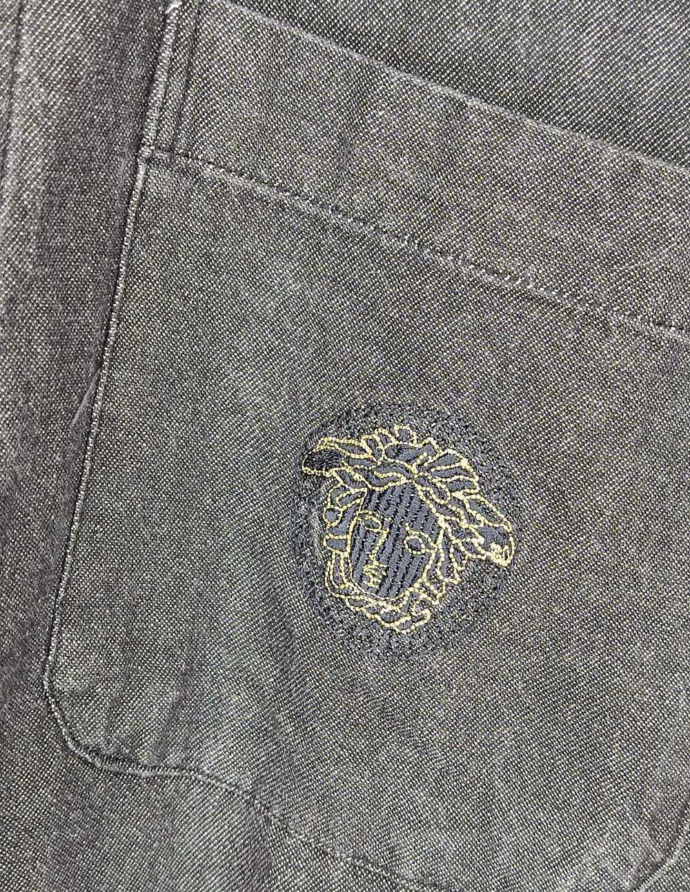 Luxury × Versace Jeans Couture × Vintage Versace … - image 4