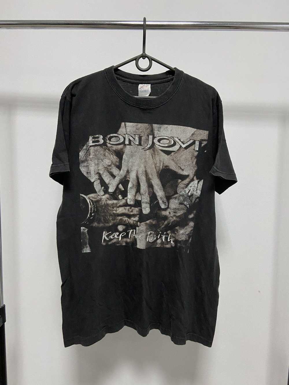 Bon Jovi × Streetwear × Vintage Bon Jovi T Shirt … - image 1