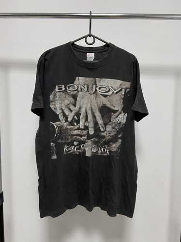 Bon Jovi × Streetwear × Vintage Bon Jovi T Shirt … - image 1