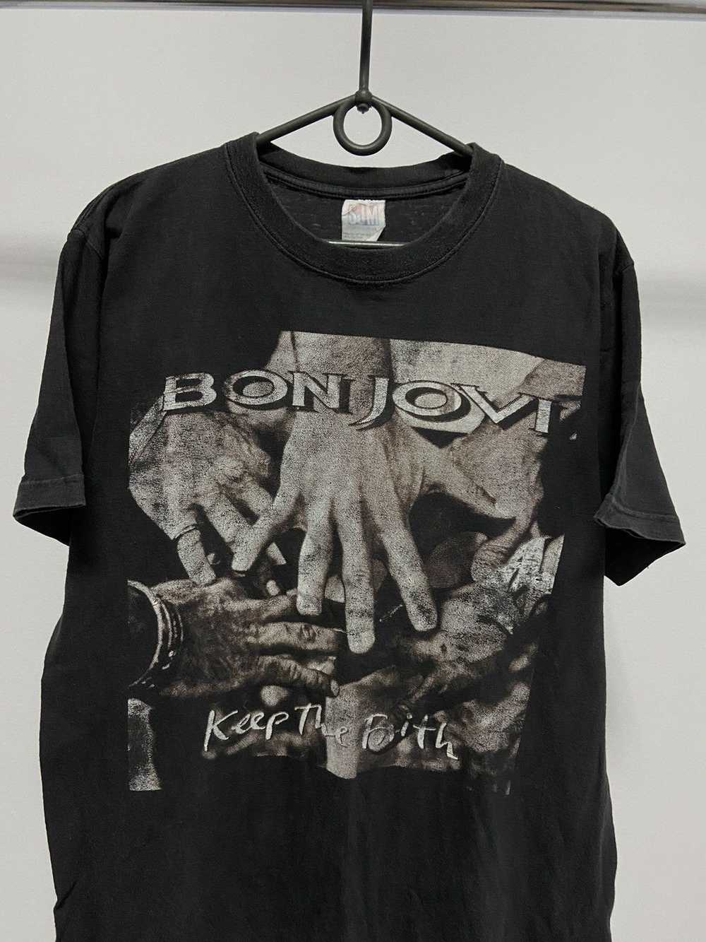 Bon Jovi × Streetwear × Vintage Bon Jovi T Shirt … - image 2