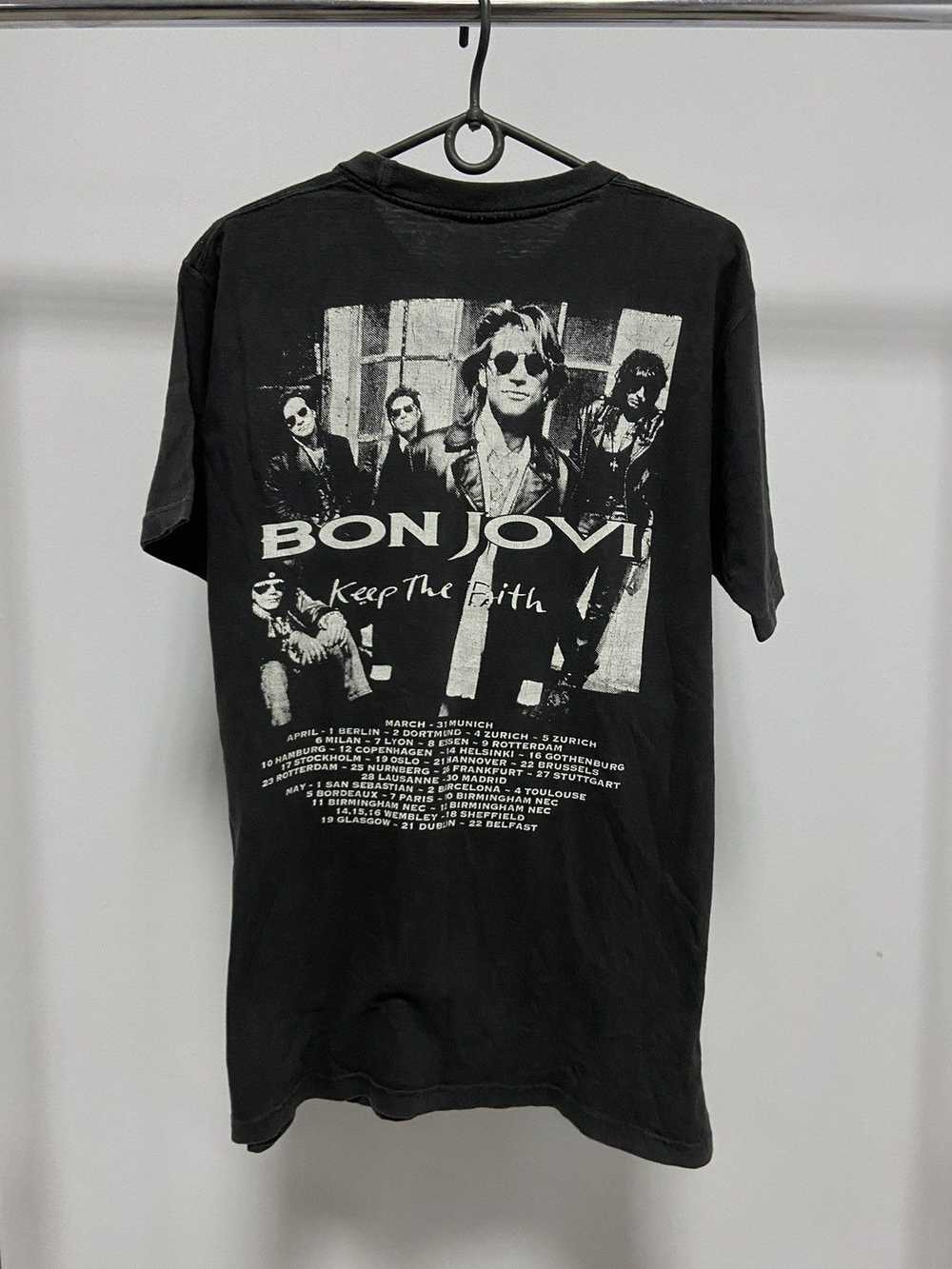 Bon Jovi × Streetwear × Vintage Bon Jovi T Shirt … - image 3