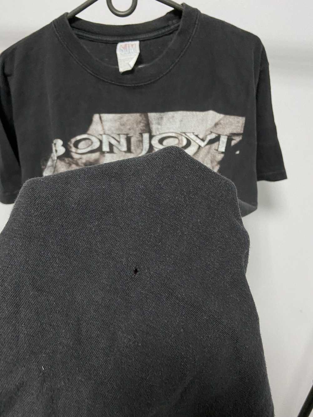 Bon Jovi × Streetwear × Vintage Bon Jovi T Shirt … - image 6