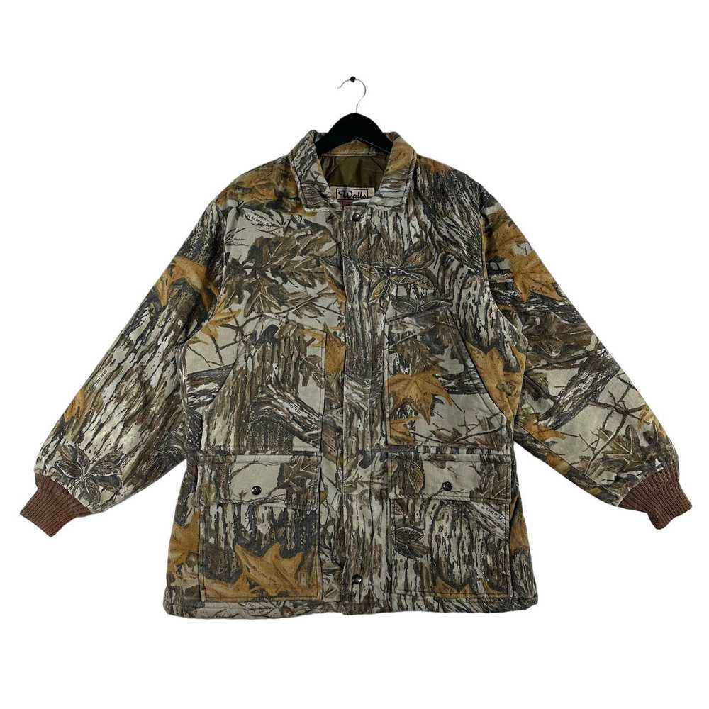 Walls Vintage Walls Camo Full Zip Chore Coat - image 1