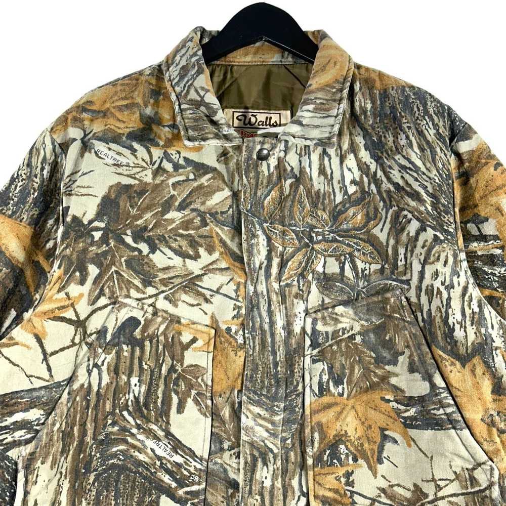 Walls Vintage Walls Camo Full Zip Chore Coat - image 2