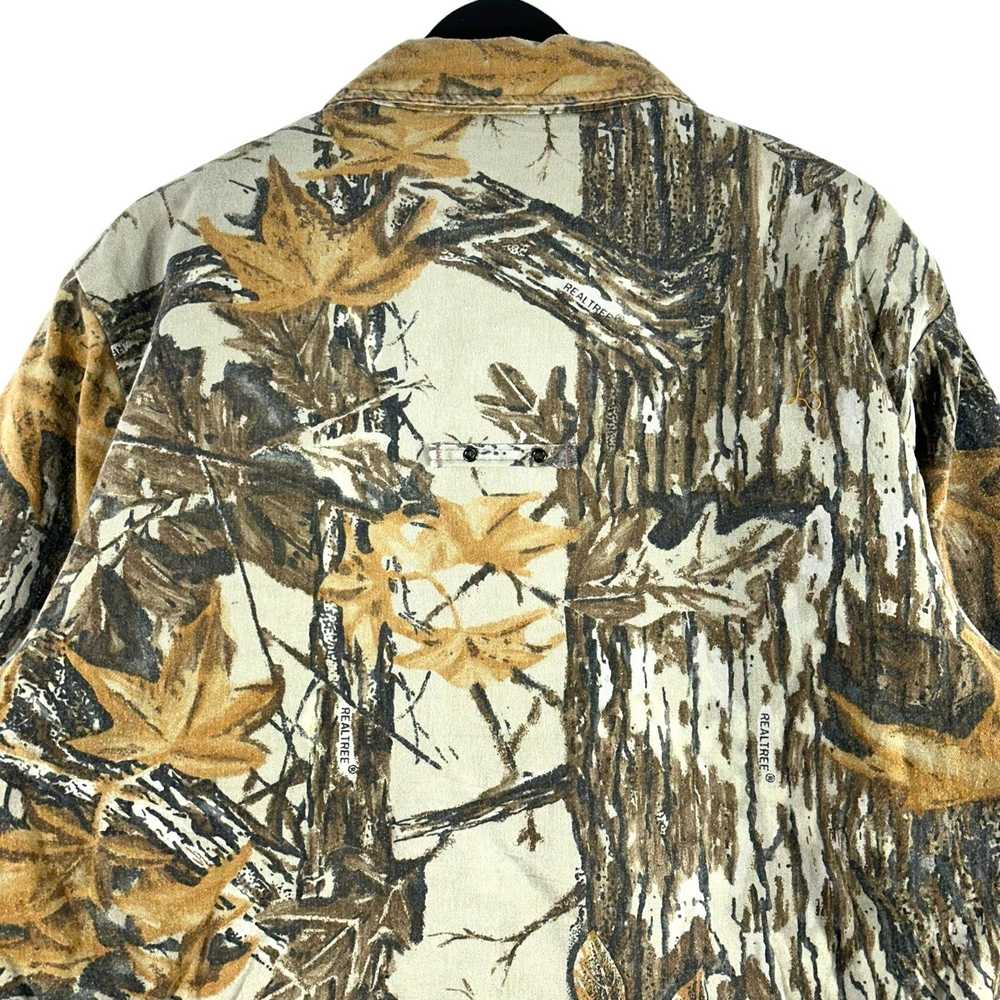 Walls Vintage Walls Camo Full Zip Chore Coat - image 4