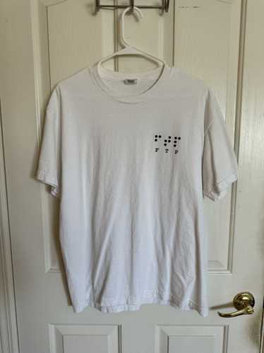 Fuck The Population FTP Braille Tee (White)