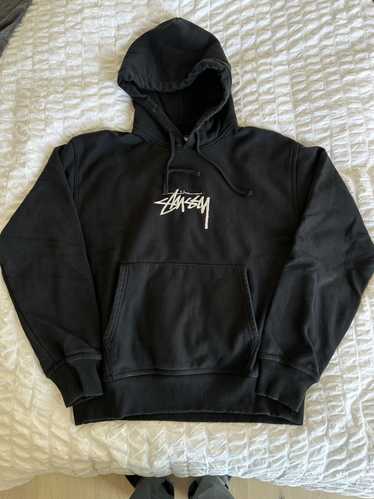 Stussy Stussy Stock Logo Embroidered Sweatshirt