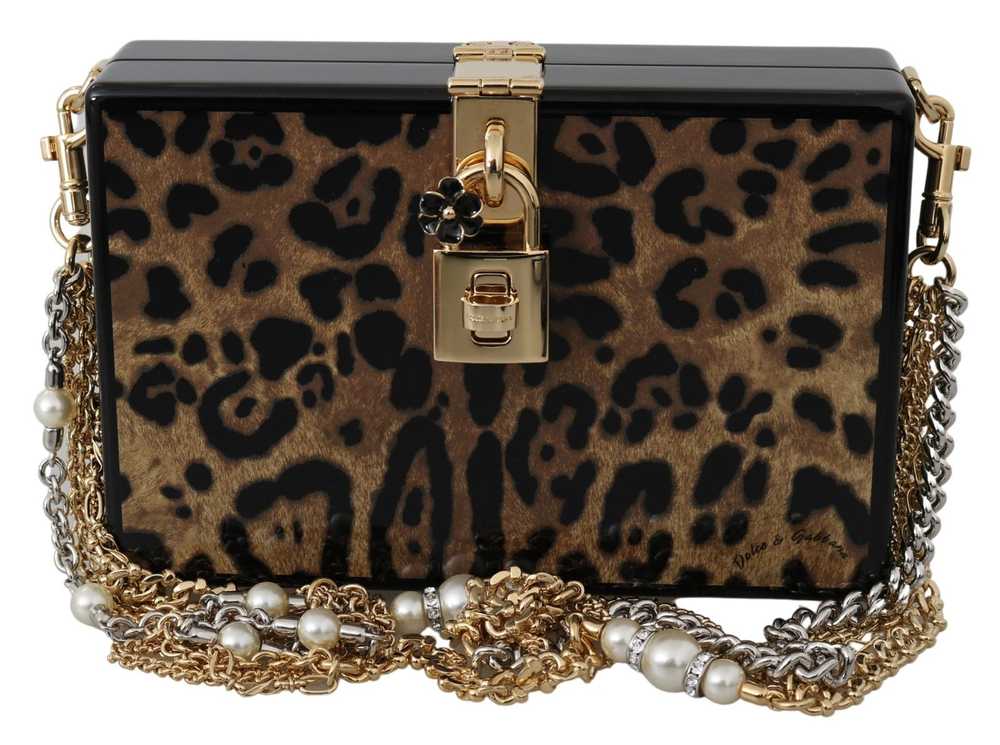 Dolce & Gabbana Dolce & Gabbana Elegant Leopard B… - image 2