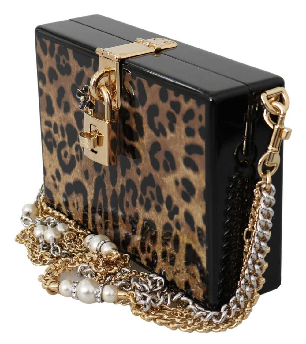 Dolce & Gabbana Dolce & Gabbana Elegant Leopard B… - image 3