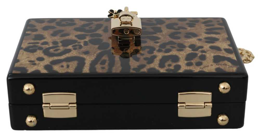 Dolce & Gabbana Dolce & Gabbana Elegant Leopard B… - image 5