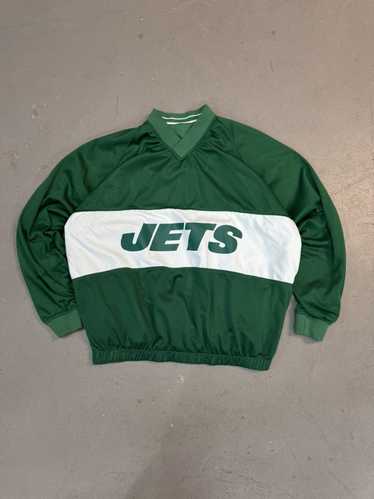 NFL vintage New York Jets suede coat buy size XXL