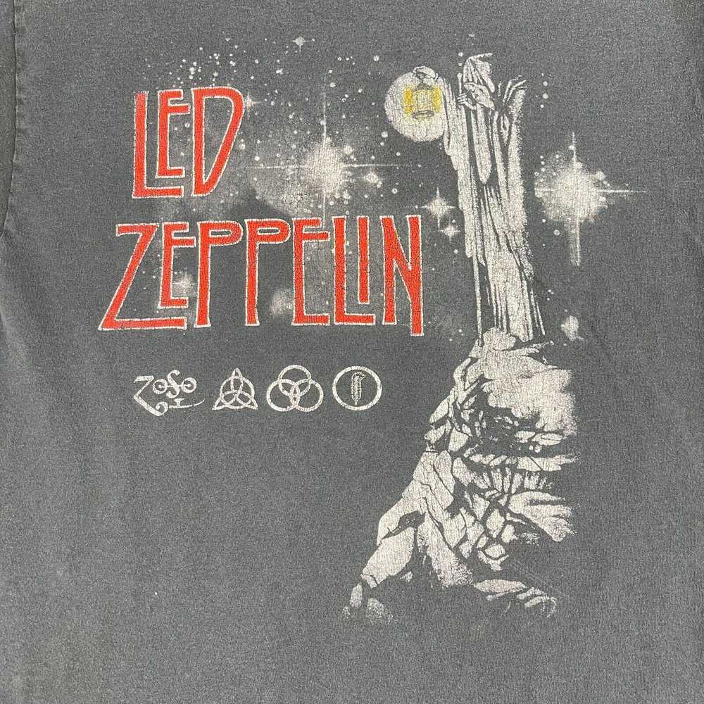 Hanes LED Zeppelin Zoso Hermit Adult Outdoor Casu… - image 2