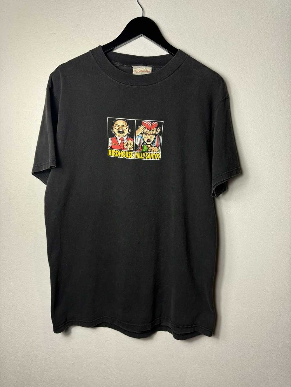 Vintage Vintage Birdhouse Willy Santos Tee XL 90s… - image 2