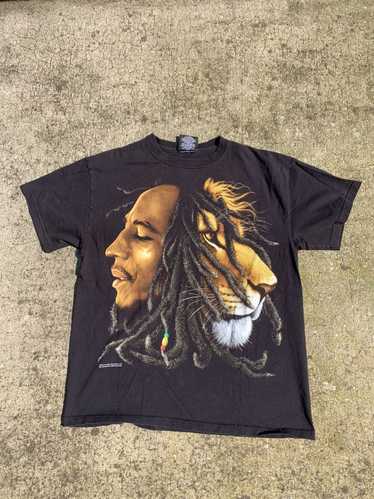 Bob Marley × Vintage × Zion Rootswear Vintage Bob… - image 1