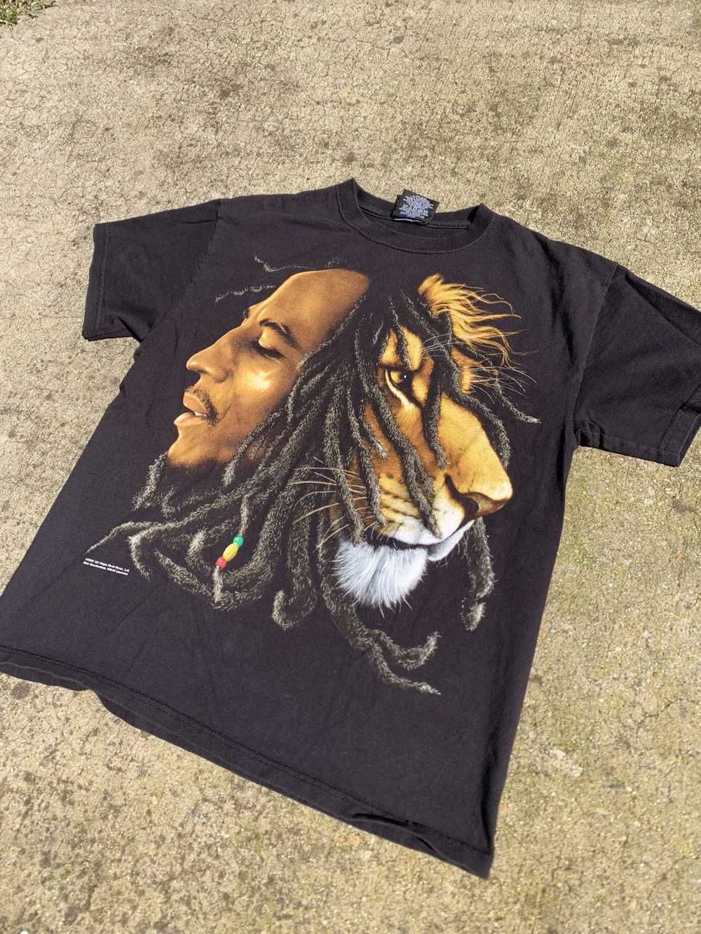 Bob Marley × Vintage × Zion Rootswear Vintage Bob… - image 2