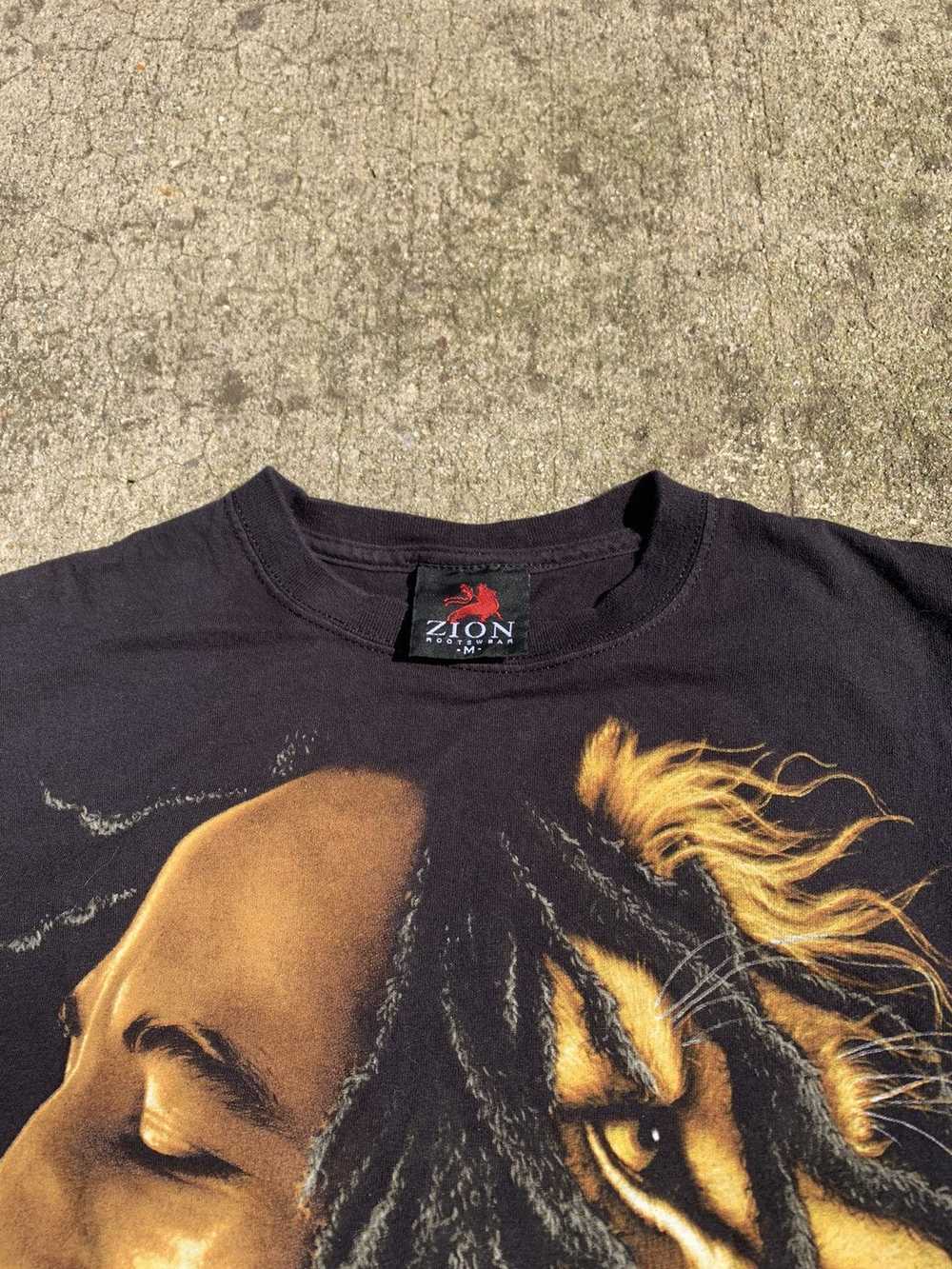 Bob Marley × Vintage × Zion Rootswear Vintage Bob… - image 3