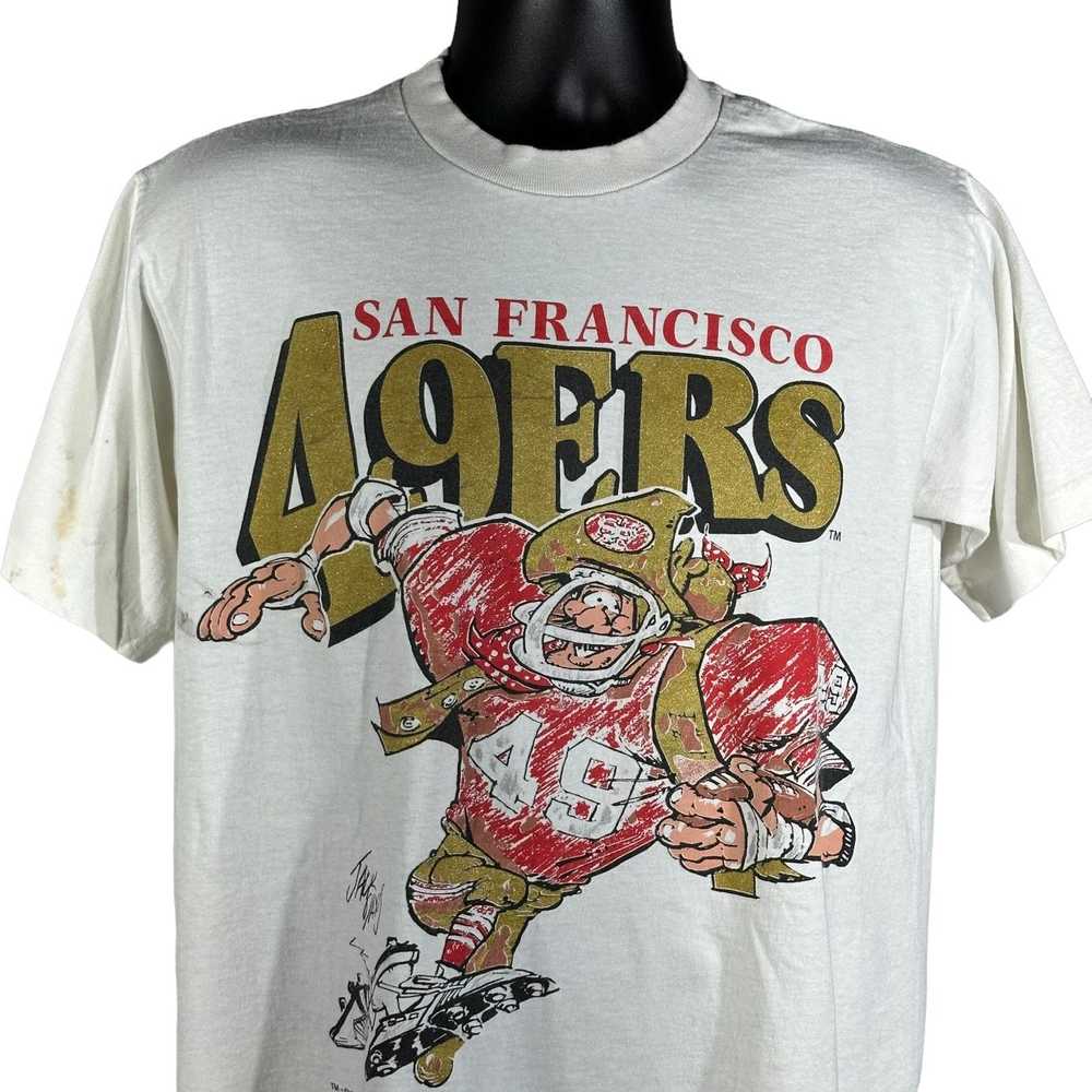 Vintage Vintage San Francisco 49ers Tee 1988 - image 2