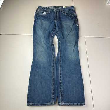 Ariat Ariat Men's Jeans Size 36x34 MS Slim Straig… - image 1