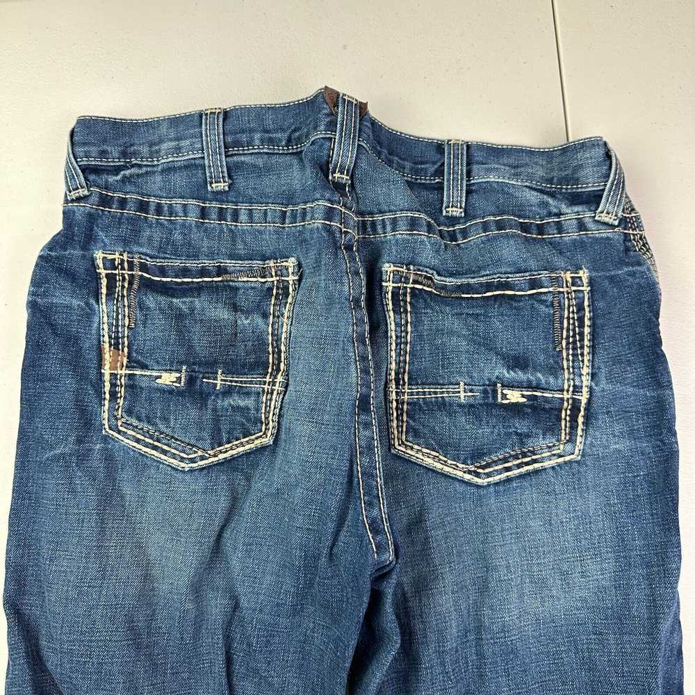 Ariat Ariat Men's Jeans Size 36x34 MS Slim Straig… - image 4