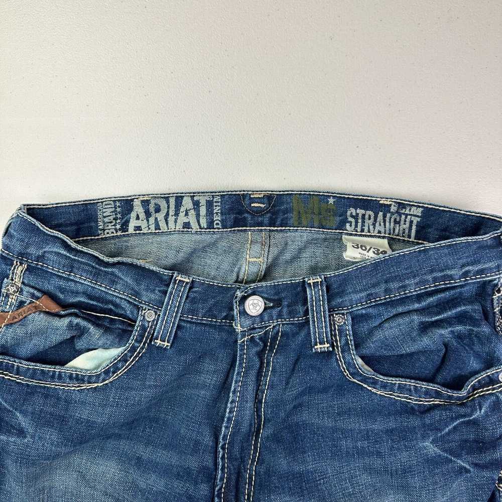 Ariat Ariat Men's Jeans Size 36x34 MS Slim Straig… - image 5