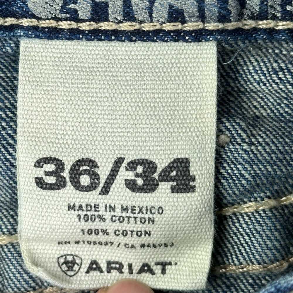 Ariat Ariat Men's Jeans Size 36x34 MS Slim Straig… - image 6