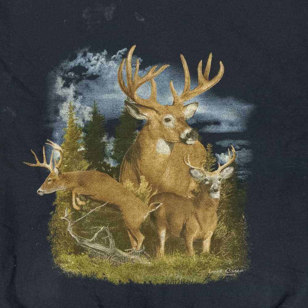 Animal Tee × Outdoor Life × Vintage Animal Lost D… - image 2