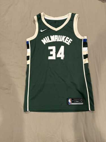 NBA × Nike Giannis Antetokounmpo Jersey