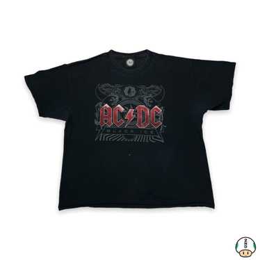 Ac/Dc × Band Tees × Vintage Vintage 2010 AC/DC Bla