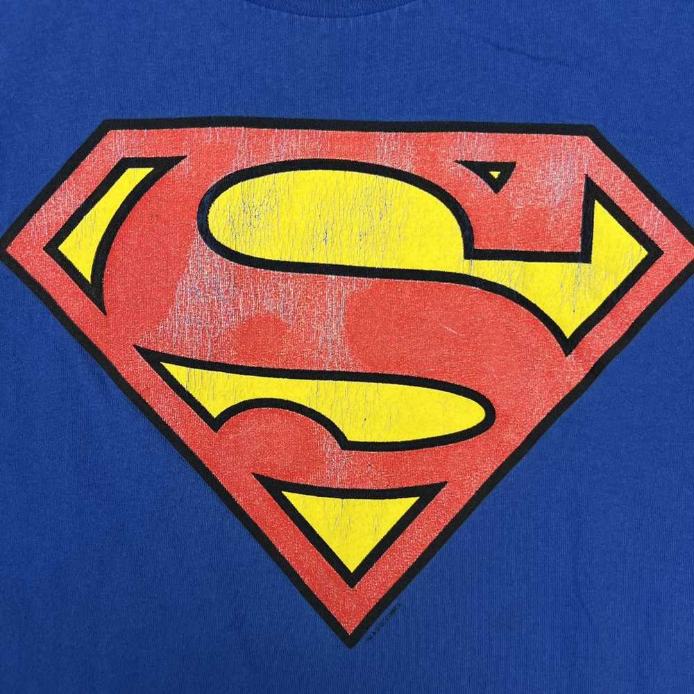 Dc Comics × Movie × Vintage Vintage 1997 Superman… - image 2