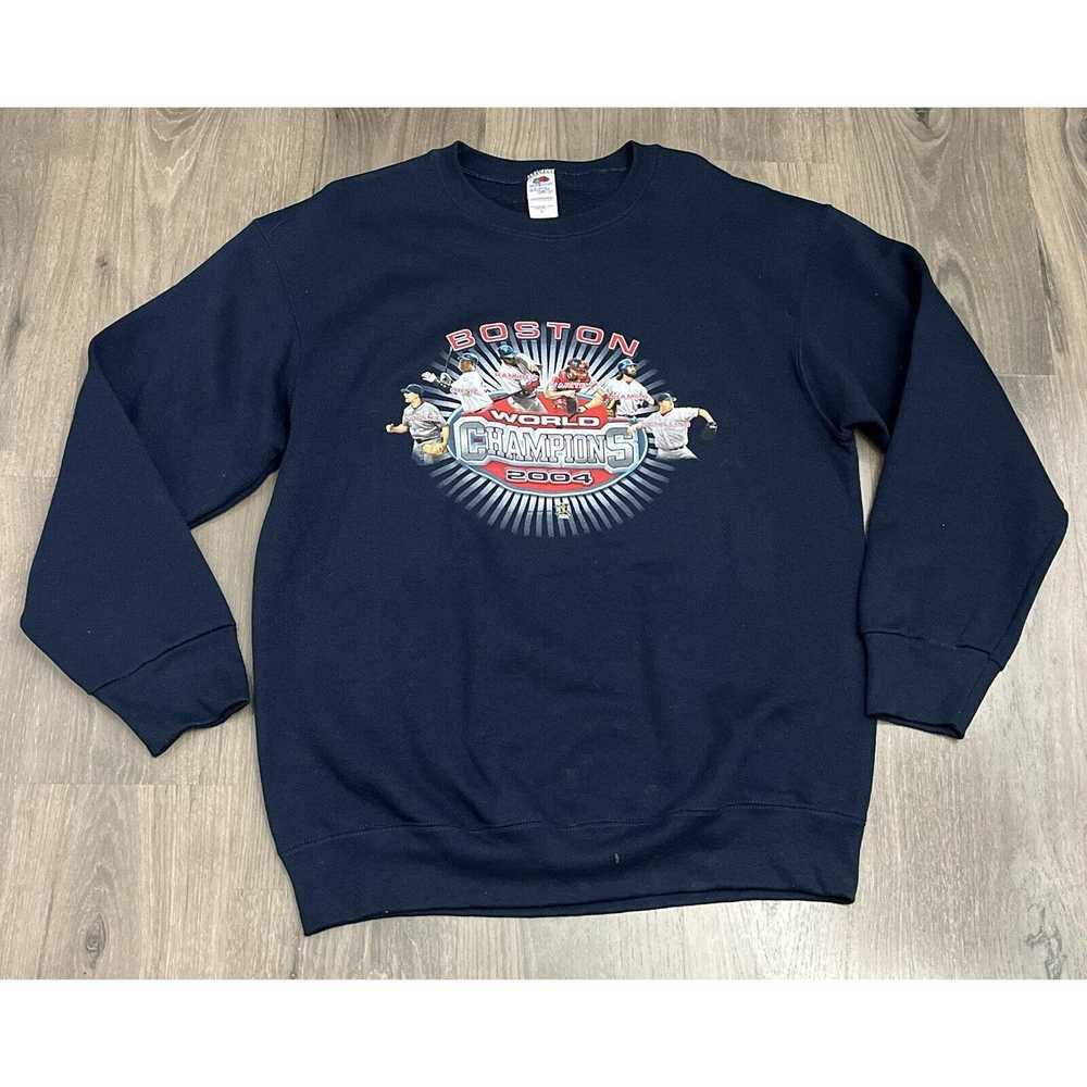 Fruit Of The Loom Vintage Boston Red Sox Sweatshi… - image 1