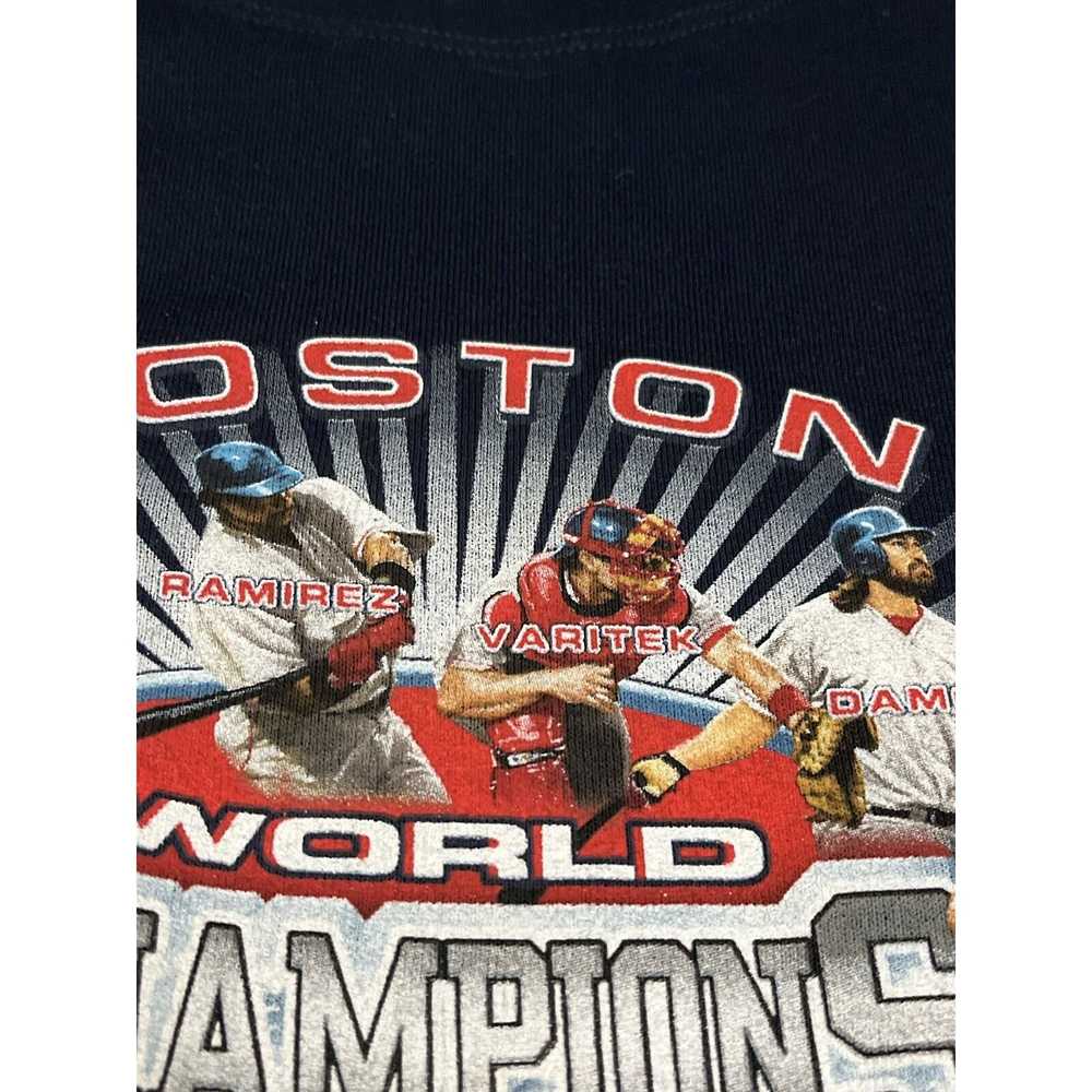 Fruit Of The Loom Vintage Boston Red Sox Sweatshi… - image 5