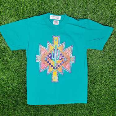 Other Vintage 90s Arizona Cactus Shirt Large 18x28