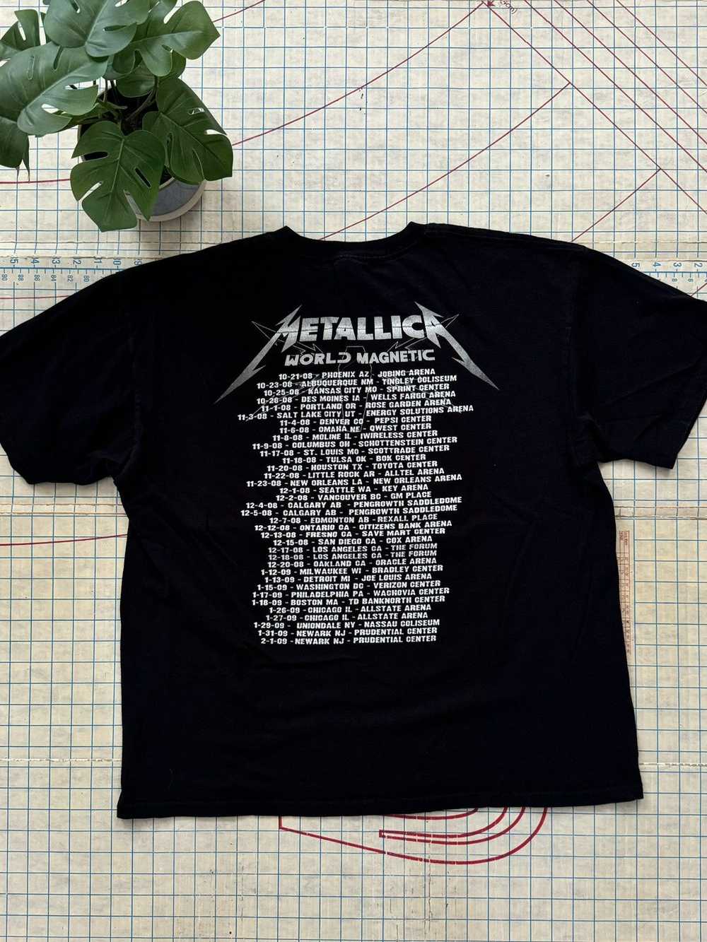 Band Tees × Metallica × Rock T Shirt Metallica Wo… - image 5