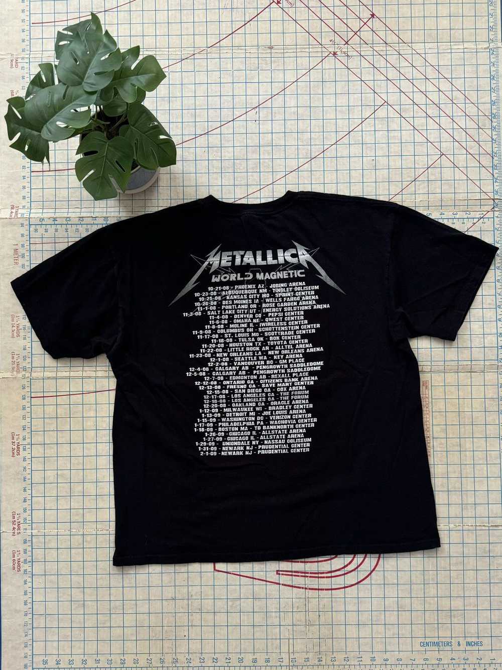 Band Tees × Metallica × Rock T Shirt Metallica Wo… - image 6