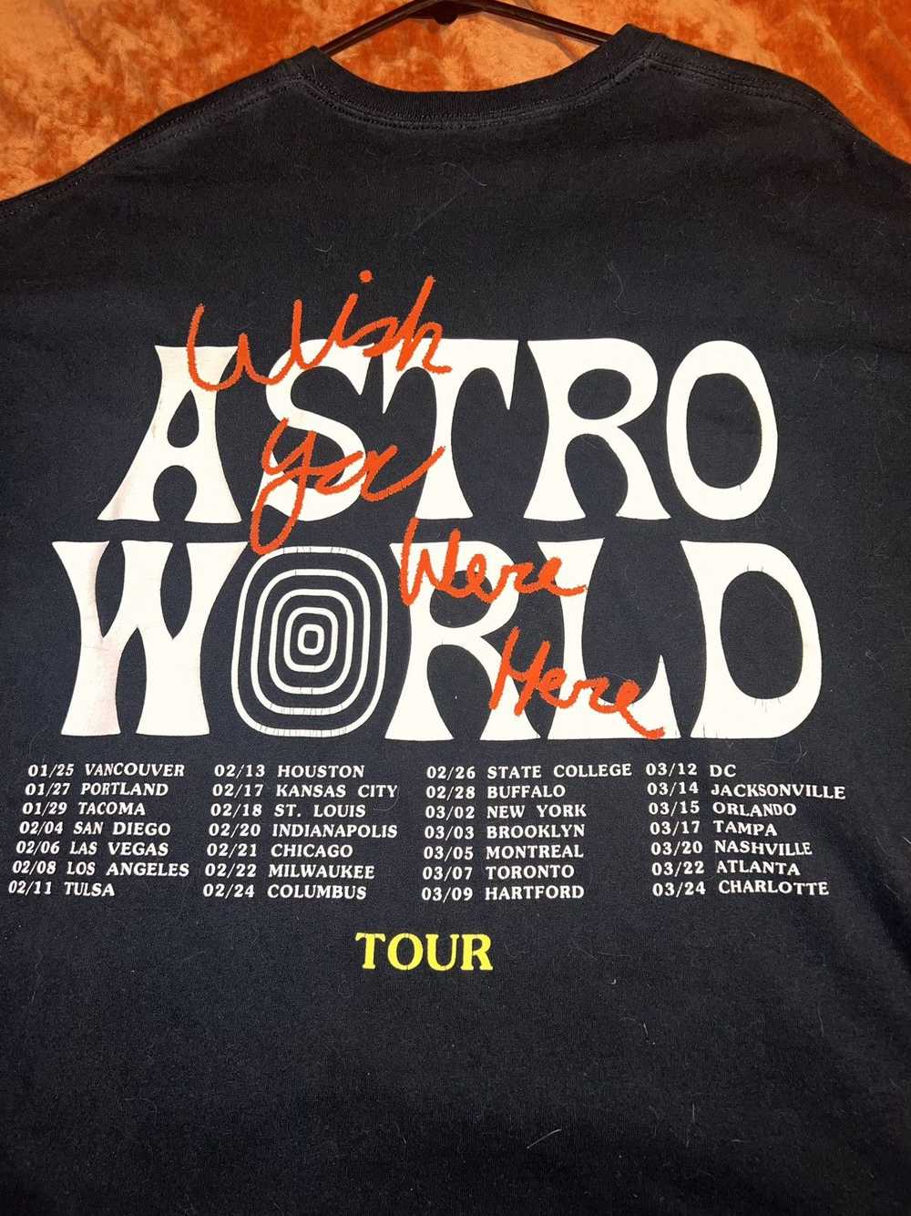 Travis Scott Travis Scott Wish you were here tour… - image 5