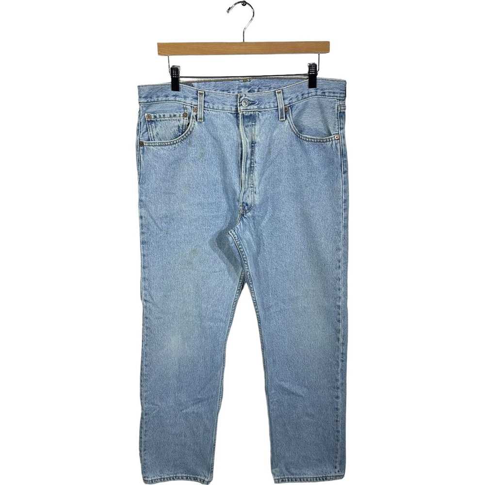 Levi's Vintage Levi's 501 Denim Jeans - image 1